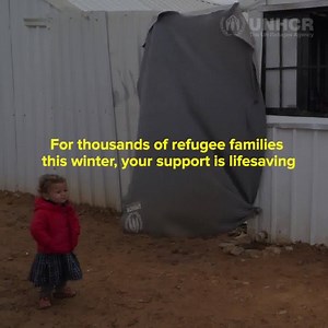 See how your donations reach refugees in winter! As temperatures hit freezing, thousands of refugee families are depending on us to provide warmth and safety to their children. | Voices with Refugees - أصوات مع اللاجئين