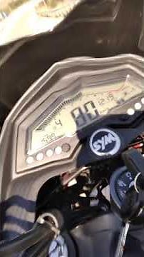 SYM NHT 200- TOP SPEED