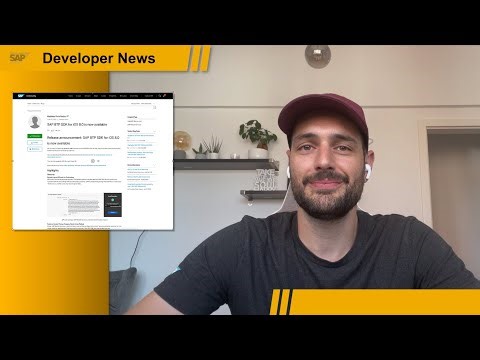 SAP Developer News July 1st, 2022