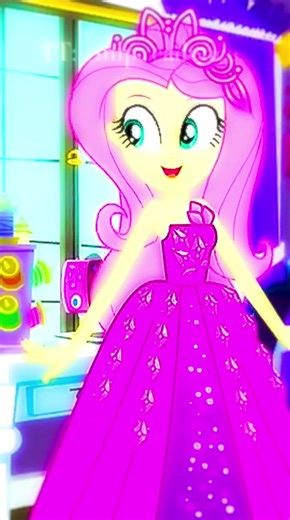 Magical Fluttershy Fashion Princess Edit