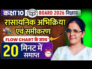 Chemical reactions and equations using flow chart || class 10 chemistry chapter 1