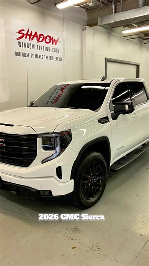☀️ Happy Monday☀️ Check out This awesome GMC Sierra we just upgrades with our Carbon Xtreme tint ⚡️ At Shadow Window Tinting, we specialize in achieving that perfect match and providente top-notch Window tint solutions. Call us now for a free quote 📲📞 #gmcsierra #windowtint #trucklife #elginil #windowtinting