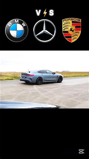 BMW M8 VS PORSCHE PANAMERA VS MERCEDES AMG