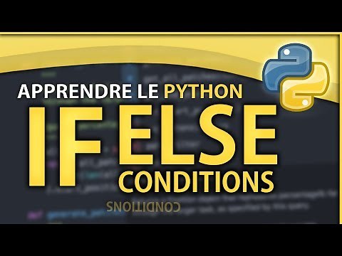 LEARNING PYTHON #3? THE CONDITIONS