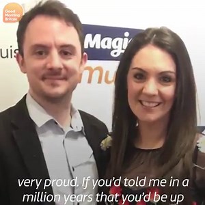 Our very own Laura Tobin fought back the tears and conquered the Blackpool Tower! 👏👏👏 | Good Morning Britain