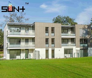 [Hot Item] Sunplus Exterior Compact High Pressure Laminate HPL 6mm Exterior HPL