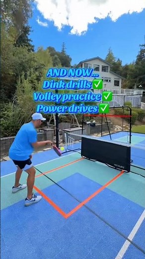 How to Improve Your Pickleball Skills with a Rebounder 🏓💪