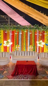 8.8K views · 174 reactions | #dreamwedding #weddingplnner #rooftophaldi #haldidecor #haldiceremony #decor #haldi #couple #reels #couplevideos #mehndi | Icon Event Management & Wedding Planner | Facebook