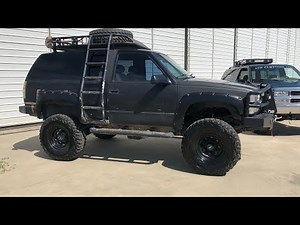 Eagle Industries LS Powered Chevy Tahoe 9” Lift With 37” Pro Comp Tires