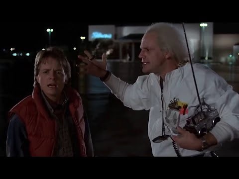Doc and Marty being friendship goals for 8 minutes