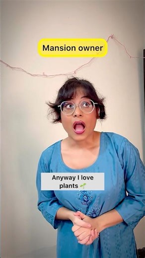🌳Plant lover?? Really?? #comedy #funny