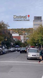 Montreal, Crescent Street📍 Follow @mtl.514image / 🎥 #montreal #montréal #downtownmontreal #quebec #canada | Mtl Image