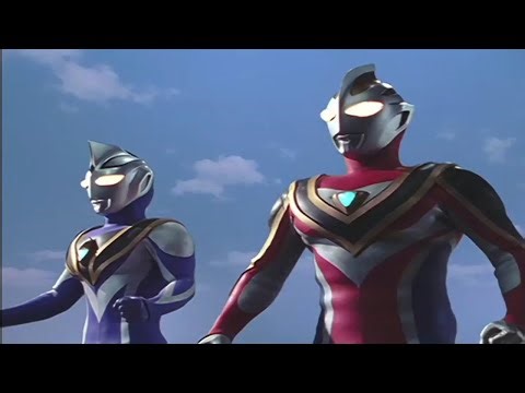 Ultraman Gaia & Agul vs Zogu 