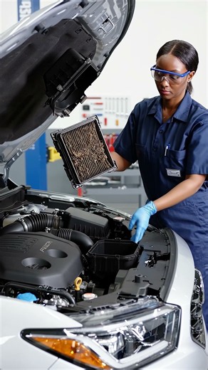 How to Replace a Car Air Filter in 15 Seconds