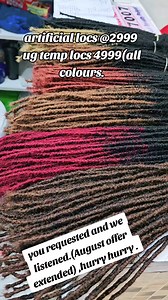 4.4K views · 375 reactions | MEGA OFFERS ON ARTIFICIAL LOCS...