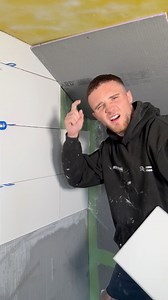 1.4M views · 3.1K reactions | How To Cut A Tile Into A Slanted Ceiling | Jackthetileruk | Facebook