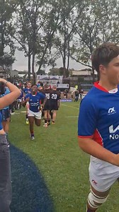 Northcliff High School takes to the field for the match against St John’s College, Harare at the St Stithians College #saintsfest2025 Go Northcliff, go! #CaxtonSchools #EasterSchoolFests #EasterFests #SchoolSportsFest | Northcliff Melville Times