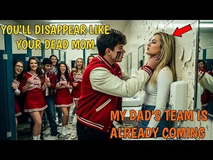 "Bullies DRAGGED Shy Girl to Bathroom — SWAT Dad's Team Was Training Nearby!"