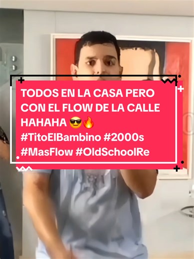 Todos en la Casa con el Flow de la Calle