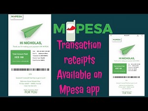 How to Produce soft & hard Mpesa Transaction Receipts||M-pesa Receipts Download. #Gucema_tech