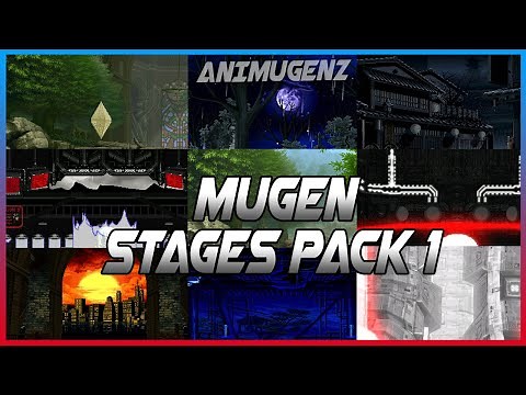 [MUGEN] Stages Pack #1 Download!