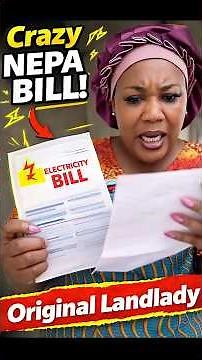 “CRAZY NEPA BILL! 😡 Landlady Explodes Over Tenant’s Appliances” #comedy #funnyvideo #landlady