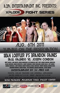 Joe Neri vs. Xavier Stokes, XFS | MMA Bout | Tapology