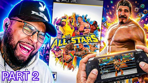 WWE All Stars on PSP hits different than you remember part 2