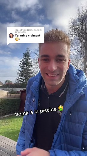 Répondre à @carla.valette On a déjà tous vomis à la piscine ! 🤢😂 #fypシ #foryoupage #foryou #swim