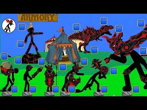 💥 New Stick War Legacy Mod! 99999 Power INSANE Fire Army vs Everything!