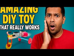 AMAZING DIY TOY PROJECT | Easy Homemade Invention That Actually Works!