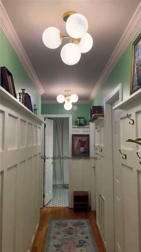 Transform Your Hallway with the Right Light 💫 | Design Inspiration