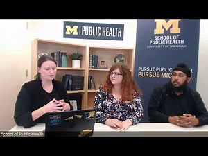 Prospective Student Webinar: MPH and MHSA Programs Part 2 | Michigan Public Health