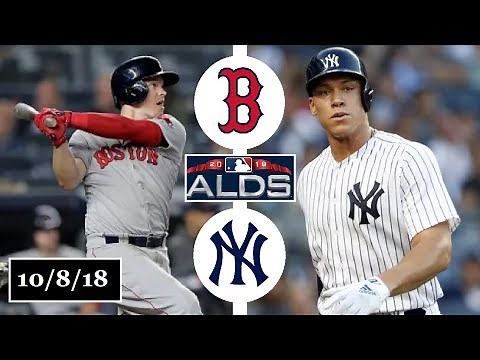 Boston Red Sox vs New York Yankees Highlights || ALDS Game 3 || October 8, 2018