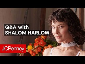 Shalom Harlow on the Power of a Dress, Feeling Empowered Every Day & More | JCPenney
