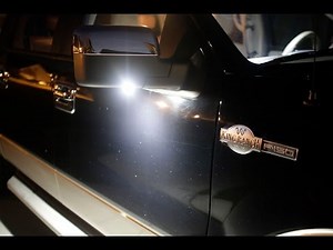 FORD F150 MARK II LED PUDDLE LIGHT KIT INSTALL F150LEDS.COM