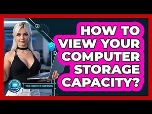 How To View Your Computer Storage Capacity?