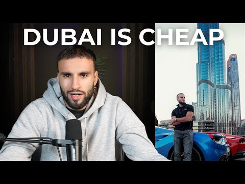 How Much it Costs to Live in Dubai
