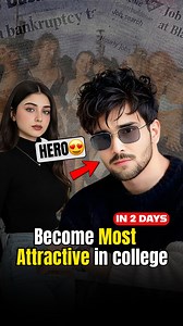 If you are in college agar aap attractive dikhna chahte ho sabse jyada to is reel mene 3 aesi baate batayi hai jo ki aapke looks ko itana attractive bana degi ki aapse jyada attractive pure college me koi nhi hoga ! : : : #attractive #college #handsome #transformation | Samar Jha