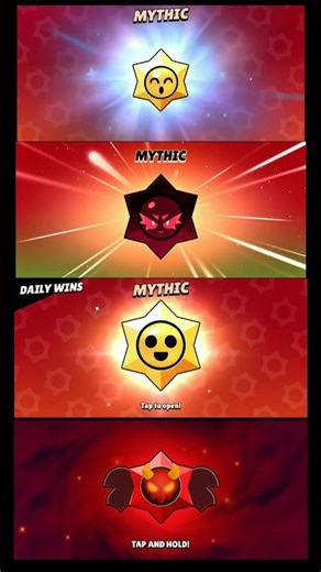 MYTHIC🔥CHAOS AND DEMON😈DROP IN BRAWL STARS #brawlstars #supercell