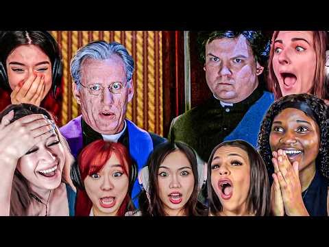 TOP FEMALE "SCARY MOVIE 2 OPENING SCENE" Reactions! Scary Movie 2 Movie Reaction