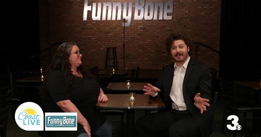 Inside the all-new Virginia Beach Funny Bone on Coast Live