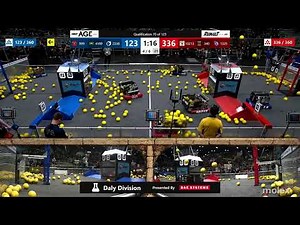 Qualification 70 - FIRST Championship - FIRST Robotics Competition - Daly Division