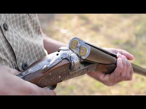 Cameron Mitchell shooting the .600 Nitro Express
