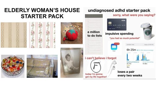 Find A Starter Pack That Defines Your Life