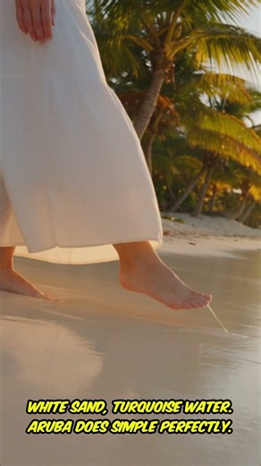 Aruba's Eagle Beach — Simple Paradise Done Perfectly