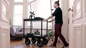 Watch Proaim Victor Pro Video Production Camera Cart on Amazon Live