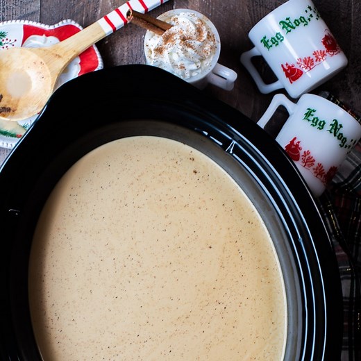 350K views · 944 reactions | Recipe: https://www.themagicalslowcooker.com/slow-cooker-eggnog-lattes/ Make this drink on Christmas morning! | The Magical Slow Cooker | Facebook