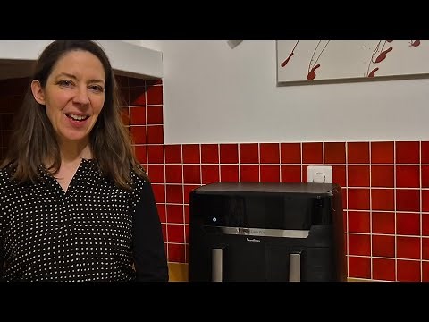 MOULINEX I Test et avis sur la friteuse à air Dual Easy Fry XXL : Des repas rapides et savoureux !