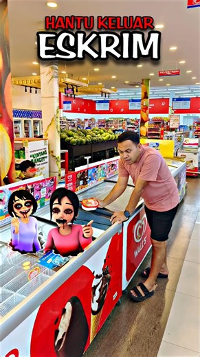 Apa❗Hantu Dalam Eskrim❗Begini Cara Buatnya❗#editing #tutorial